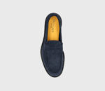 Mocassino Penny Doucal's Uomo in Camoscio Blu art. DU2405PHOEUY009NB00 - immagine 2