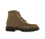Polacchetto Stivaletto Doucal's Uomo in Camoscio Beige DU2711PHILUF009TM08 Triumph Cacao Combat Boot