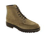 Polacchetto Stivaletto Doucal's Uomo in Camoscio Beige DU2711PHILUF009TM08 Triumph Cacao Combat Boot - immagine 2