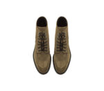 Polacchetto Stivaletto Doucal's Uomo in Camoscio Beige DU2711PHILUF009TM08 Triumph Cacao Combat Boot - immagine 3