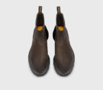 Stivaletto Beatles Uomo Doucal's In Camoscio Testa di Moro Art. DU3088GOTNUF024NM23 - immagine 2