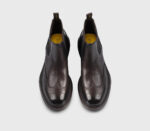 Stivaletto Beatles Doucal's Uomo in Pelle Testa di Moro con Impunture e Coda di Rondine DU3091BRUXUF188TM00 Triumph T. Moro - immagine 2
