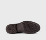 Stivaletto Beatles Doucal's Uomo in Pelle Testa di Moro con Impunture e Coda di Rondine DU3091BRUXUF188TM00 Triumph T. Moro - immagine 4