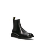 Stivaletto Beatles Doucal's Uomo in Pelle Nera DU3239VEROUF159NN00 Decò Nero - immagine 2