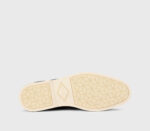 Mocassino Uomo Doucal's In Pelle Blu con Fondo Gomma Bianco Art. DU3413NWMAUY054GB00 - immagine 2