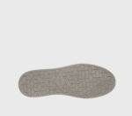 Baskets homme Doucal en cuir lisse bleu et semelle blanche. Réf. DU3552SPENUF281EB00 - image 4