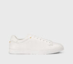 Sneakers Uomo Doucal's In Pelle Liscia Bianca e Fondo Bianco Art. DU3552SPENUF281EW11