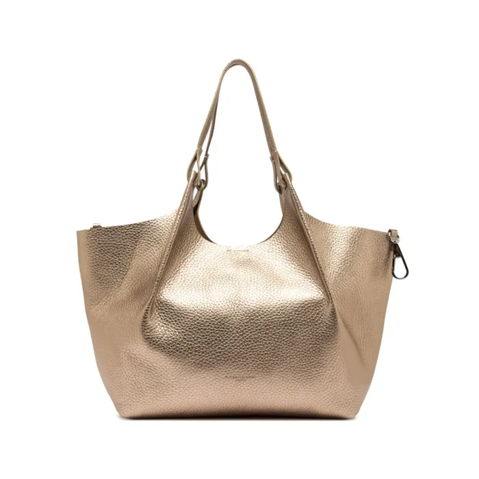 Borsa a Spalla Grande Gianni Chiarini In Pelle Bronzo art. Dua Mirage Clay, foto 2 di 5