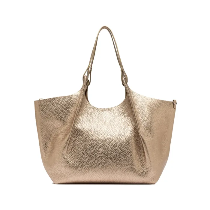 Borsa a Spalla Grande Gianni Chiarini In Pelle Bronzo art. Dua Mirage Clay, foto 3 di 5