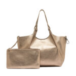 Borsa a Spalla Grande Gianni Chiarini In Pelle Bronzo art. Dua Mirage Clay - immagine 5