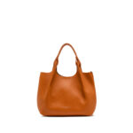 Borsa a Mano Media Gianni Chiarini In Pelle Arancio Hermes art. Dua Spice - immagine 2