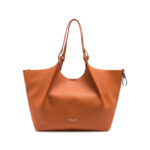 Borsa a Spalla Grande Gianni Chiarini In Pelle Arancio Hermes art. Dua Spice - immagine 2