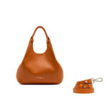 Borsa a Mano Media Gianni Chiarini In Pelle Arancio Hermes art. Dua Spice