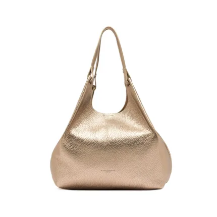 Borsa a Spalla Grande Gianni Chiarini In Pelle Bronzo art. Dua Mirage Clay