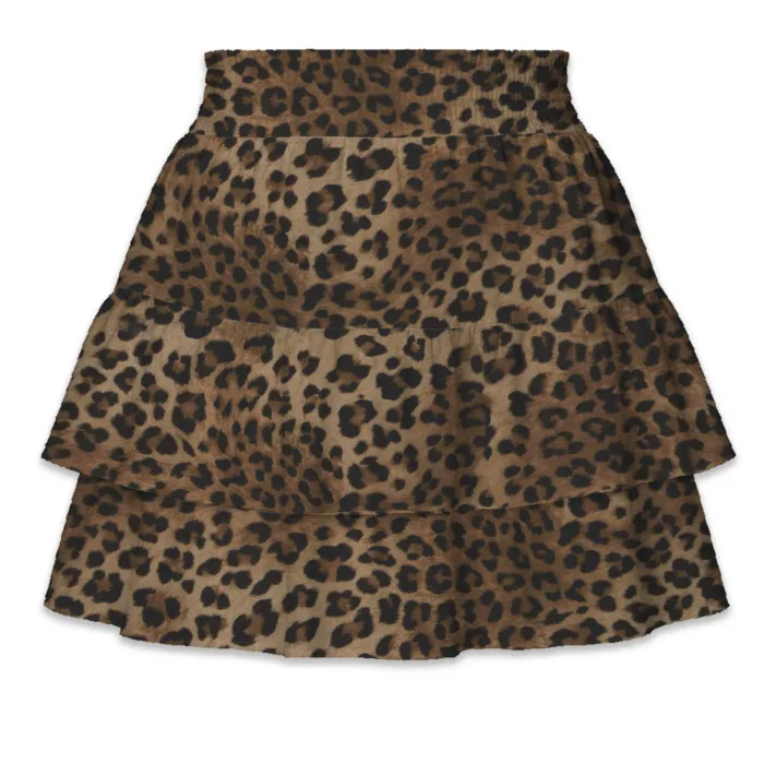 Pantaloncino Mc2 Saint Barth in Cotone e Seta Leopardato art. Eivissa Silk Voile Sand Leopard 19, foto 1 di 1