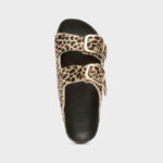 Sandalo Mules Scholl in Cavallino Leopardato 3,5 cm art. Noelle F30067 1850 - immagine 3
