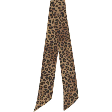 Foulard Band Mc2 Saint Barth in Cotone Leopardato art. Foulard Band Classic Leo 18