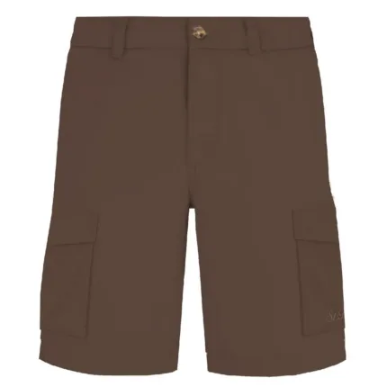 Bermuda In Cotone con Tasconi Mc2 Saint Barth Testa di Moro art. Freeport Pocket Cotton 18H Dark Brown