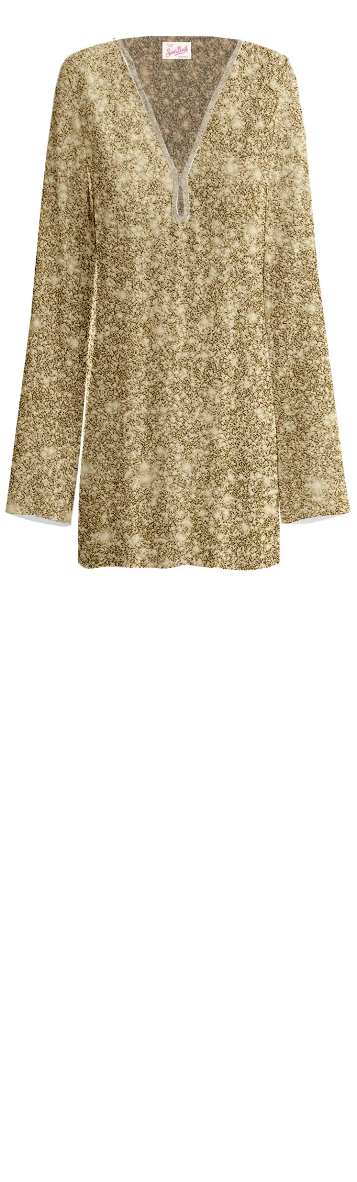 Abito CopriCostume Mc2 Saint Barth Oro art. Gretah Lurex Gold, foto 1 di 1