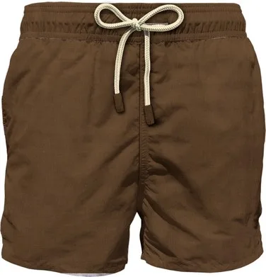Costume Mc2 Saint Barth in Lino Marrone art. Gustavia Linen 18 Brown