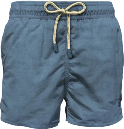 Costume Mc2 Saint Barth in Lino Celeste art. Gustavia Linen 33 Dusty Blue