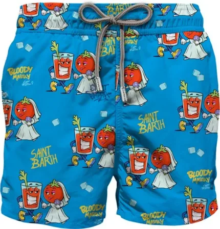 Costume Mc2 Saint Barth Blu Eletrico art. Gustavia Cpt Bloody Marry 17