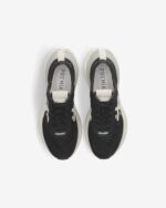 Sneakers Premiata Donna in Camoscio e Nylon Nero art. Hill 8241 - immagine 5