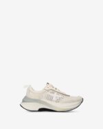 Sneakers Premiata Donna in Camoscio Beige Sabbia Chiaro art. Hill 8242