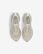 Sneakers Premiata Donna in Camoscio Beige Sabbia Chiaro art. Hill 8242 - immagine 5