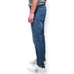 Jeans 5 Tasche Re-Hash In Denim UltraLight 8 Once Lavaggio Medio Scuro art. P01530-Z5 2D613 RUBENS-30 - immagine 2