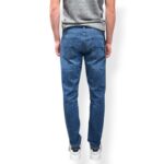 Jeans 5 Tasche Re-Hash In Denim UltraLight 8 Once Lavaggio Medio Scuro art. P01530-Z5 2D613 RUBENS-30 - immagine 3