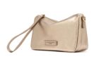 Pochette con Tracolla Piccola Gianni Chiarini In Pelle Platino art. Nora Pouch Mirage - immagine 3