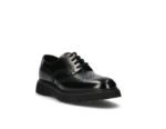 Derby Uomo Doucal's In Pelle Nera con Coda di Rondine Fonda Gomma Ultralight Art. DU3225GOTNPF733NN00 - immagine 2