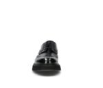 Derby Uomo Doucal's In Pelle Nera con Coda di Rondine Fonda Gomma Ultralight Art. DU3225GOTNPF733NN00 - immagine 3