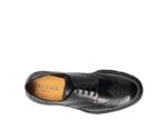 Derby Uomo Doucal's In Pelle Nera con Coda di Rondine Fonda Gomma Ultralight Art. DU3225GOTNPF733NN00 - immagine 5