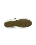 Sneakers Uomo Philippe Model  Paris Prsx in Pelle Bianca e Spoiler Verde art. PRLU VP21 - immagine 5
