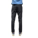 Pantaloni In Cotone con Elastico in vita e Tasca a Filo Michael Coal Blu Notte art. Brad One More Size 2563 Capri - immagine 3