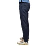Pantaloni In Puro Lino con Elastico in vita e Coulisse Michael Coal Blu Navy art. Denny 3259 - immagine 2