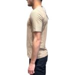 T-Shirt Ferrante in Cotone Piqué Beige art 55U31191 Col 038 - immagine 2