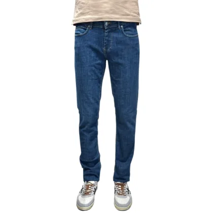 Jeans 5 Tasche Re-Hash In Denim UltraLight 8 Once Lavaggio Medio art. P015-SL 2D613