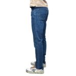 Jeans 5 Tasche Re-Hash In Denim UltraLight 8 Once Lavaggio Medio art. P015-SL 2D613 - immagine 2