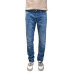 Jeans 5 Tasche Re-Hash In Denim UltraLight 8 Once Lavaggio Medio Chiaro art. P015-RP 2D613