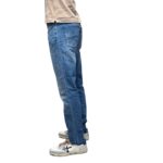 Jeans 5 Tasche Re-Hash In Denim UltraLight 8 Once Lavaggio Medio Chiaro art. P015-RP 2D613 - immagine 2