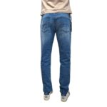 Jeans 5 Tasche Re-Hash In Denim UltraLight 8 Once Lavaggio Medio Chiaro art. P015-RP 2D613 - immagine 3