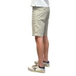 Bermuda Uomo Re-Hash in Cotone, tasche a filo, Ecru colore 0439 cod. BB33 2104 Bernini - immagine 2