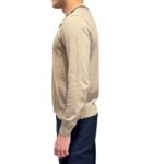 Cardigan 100% Cotone Ammond Studio Beige art. 1461555 col. 120 - immagine 2