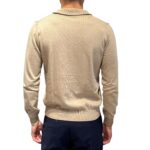 Cardigan 100% Cotone Ammond Studio Beige art. 1461555 col. 120 - immagine 3