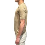 T-Shirt  Filippo De Laurentiis in Lino color Beige Corda art. GC1MC LS16R 080 - immagine 2