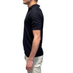 Polo Filippo De Laurentiis in Lino color Blu Navy art. PL1MC LS16R 890 - immagine 2
