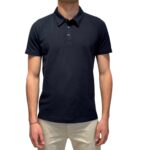 Polo 100% Cotone Ammond Studio Blu Navy art. 1465402 col. 442